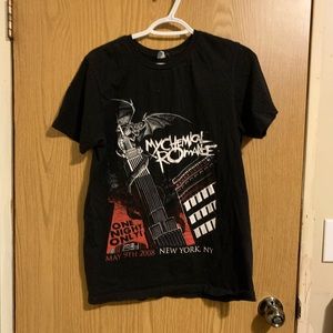 My Chemical Romance Band Tee